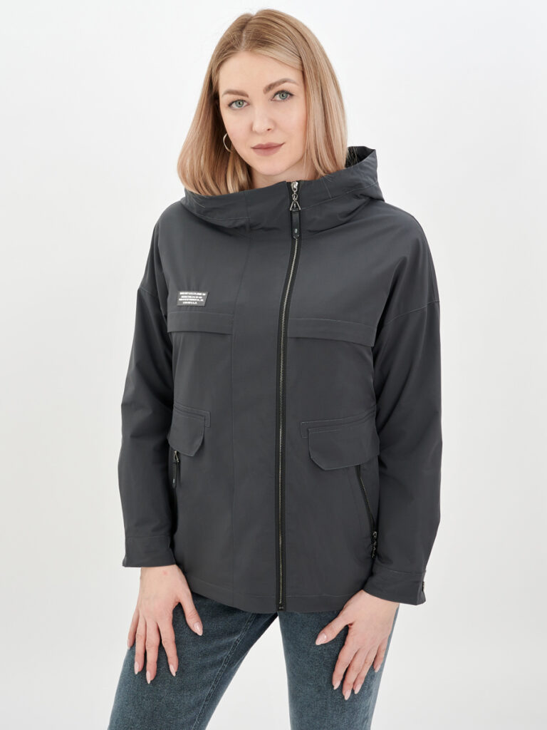 ветровка женская черный 1