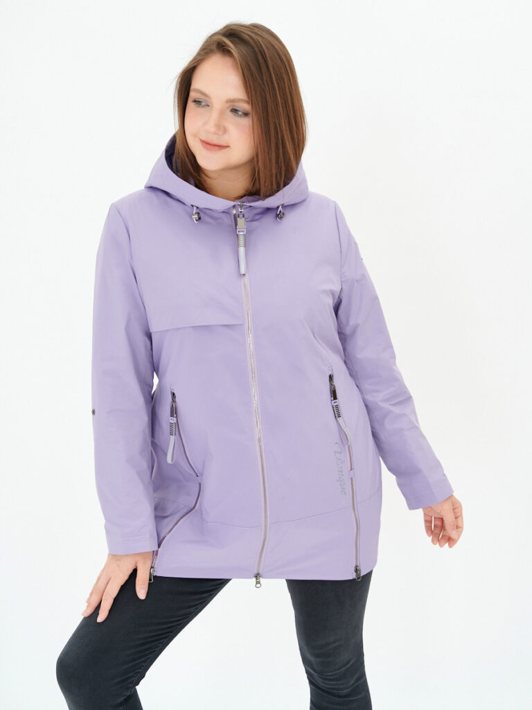 ветровка женская фиолетовый 1