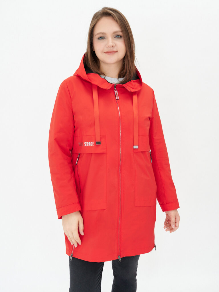 ветровка женская красный 1