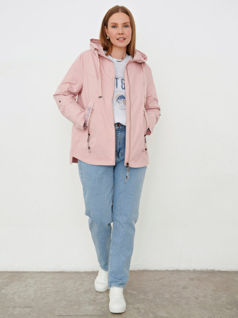 ветровка женская розовый 6