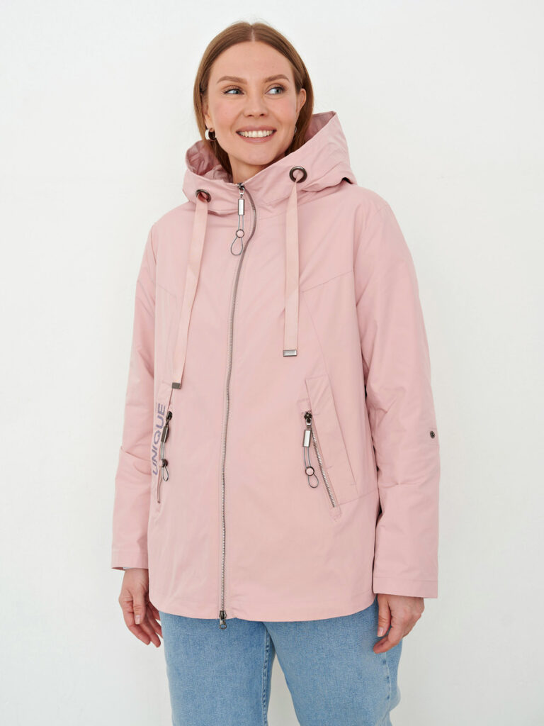 ветровка женская розовый 1