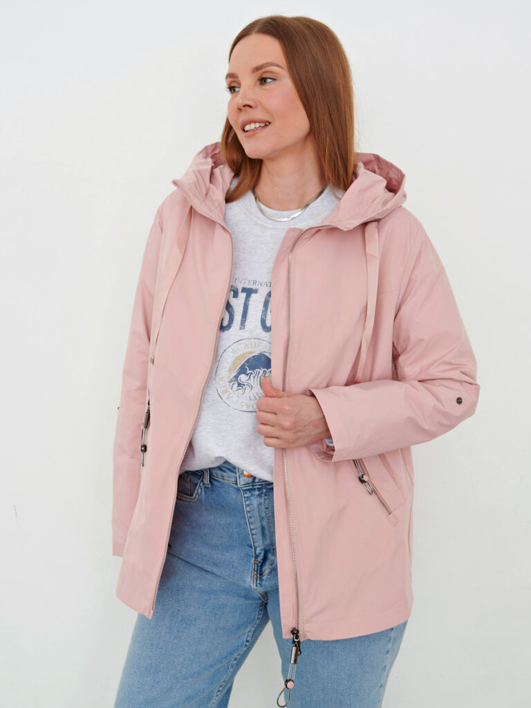 ветровка женская розовый 7