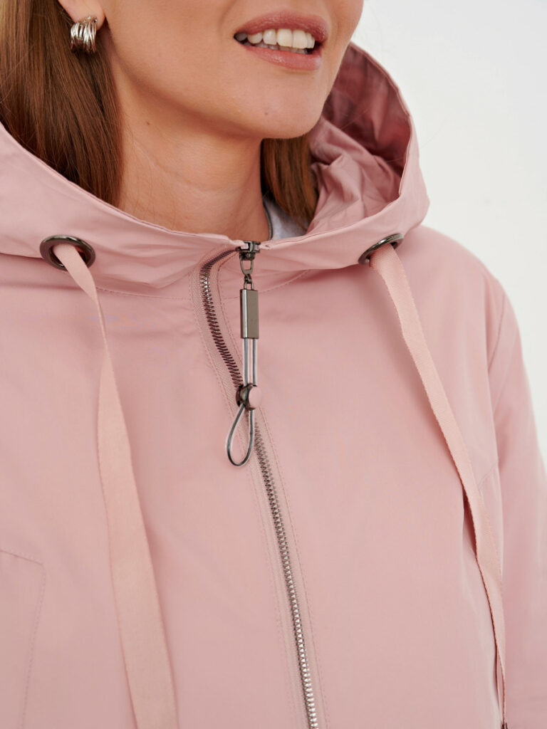 ветровка женская розовый 8