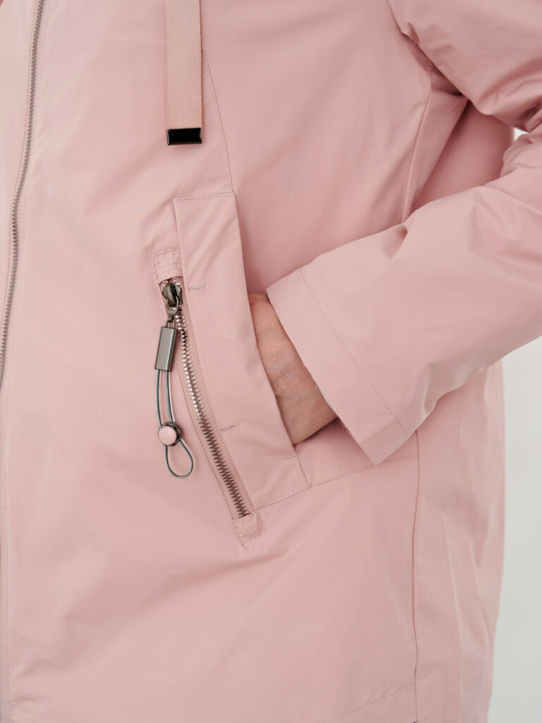 ветровка женская розовый 9