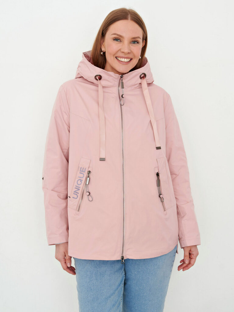 ветровка женская розовый 10