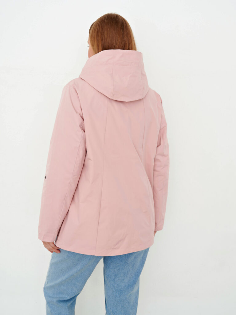 ветровка женская розовый 11