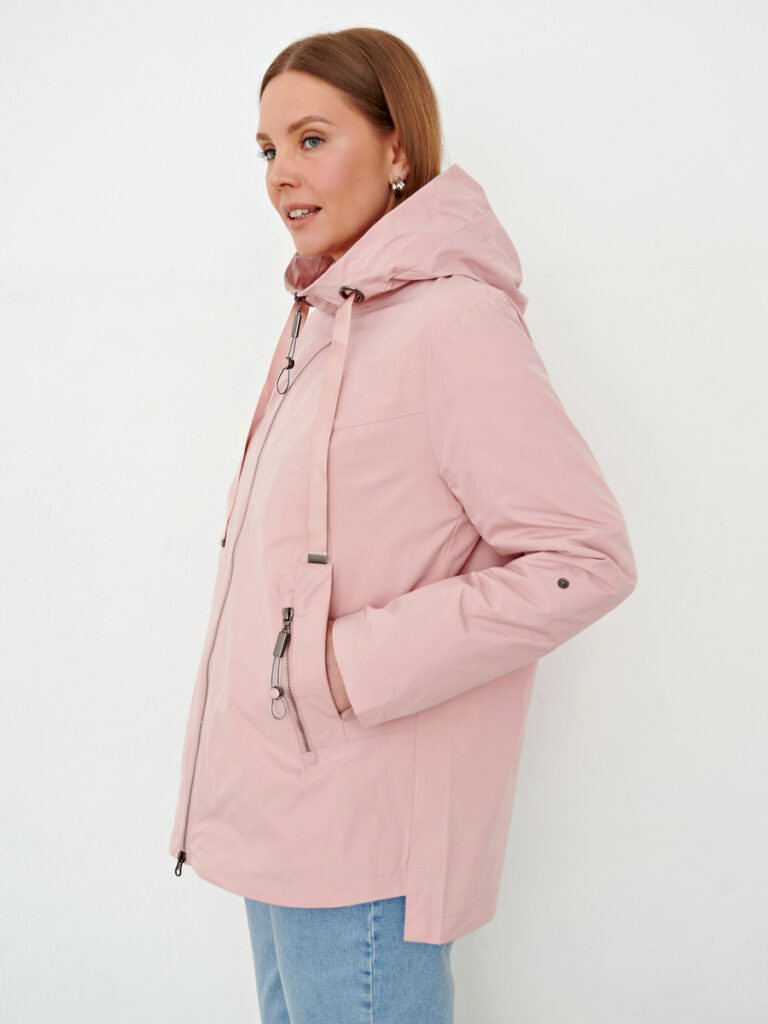 ветровка женская розовый 2