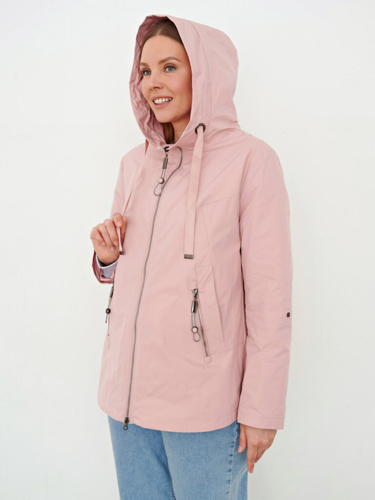 ветровка женская розовый 3
