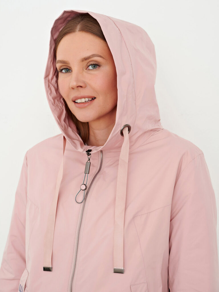 ветровка женская розовый 4