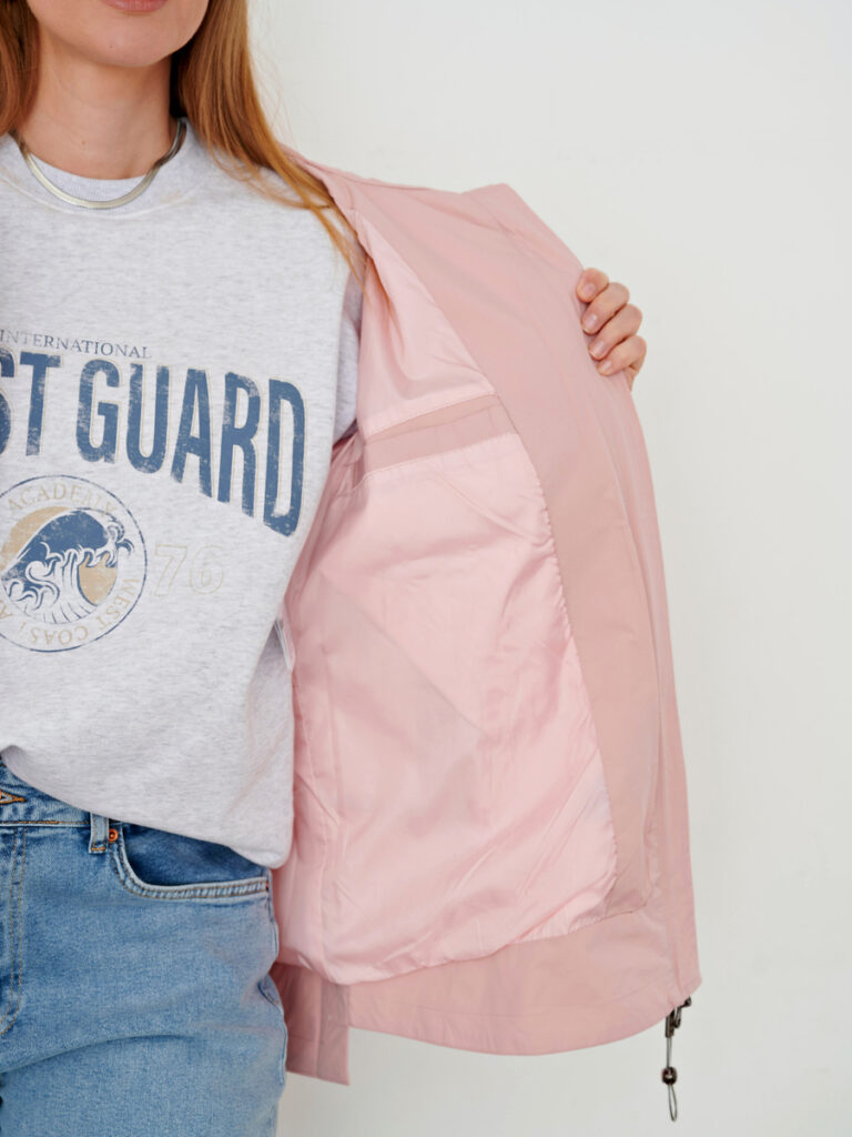 ветровка женская розовый 5