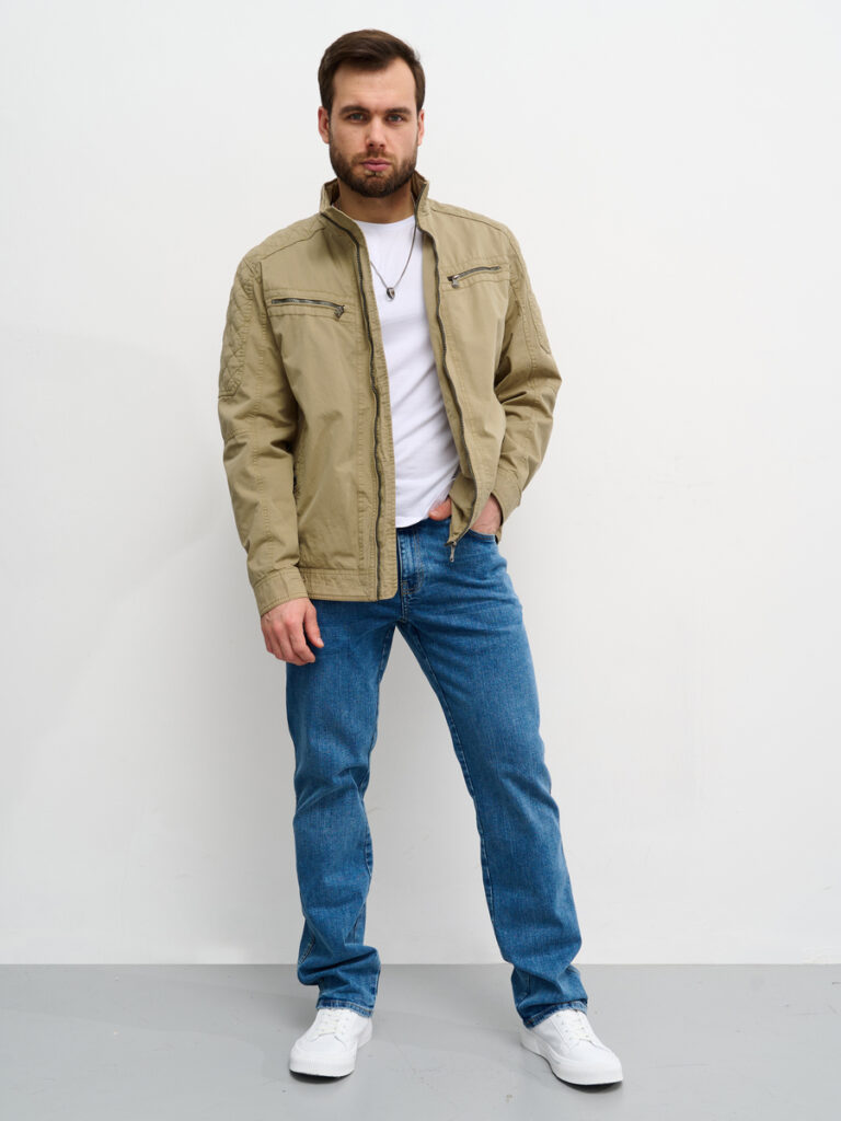 ветровка мужская бежевый 2