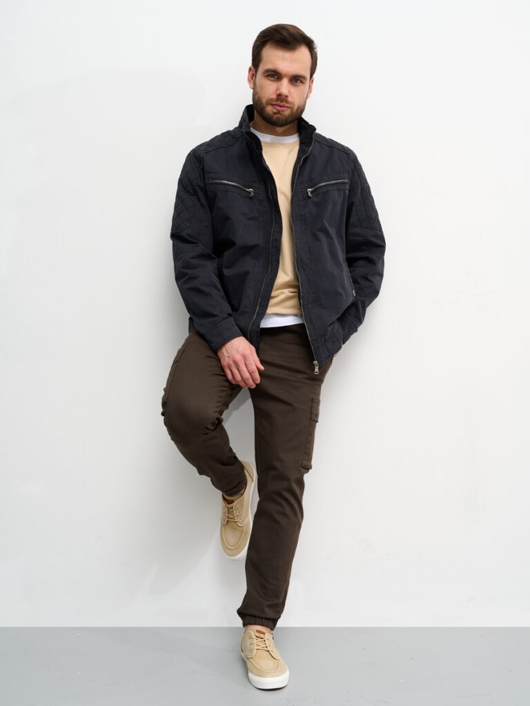 ветровка мужская синий 2