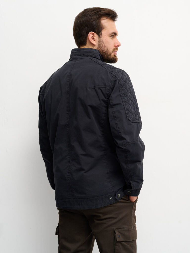 ветровка мужская синий 4