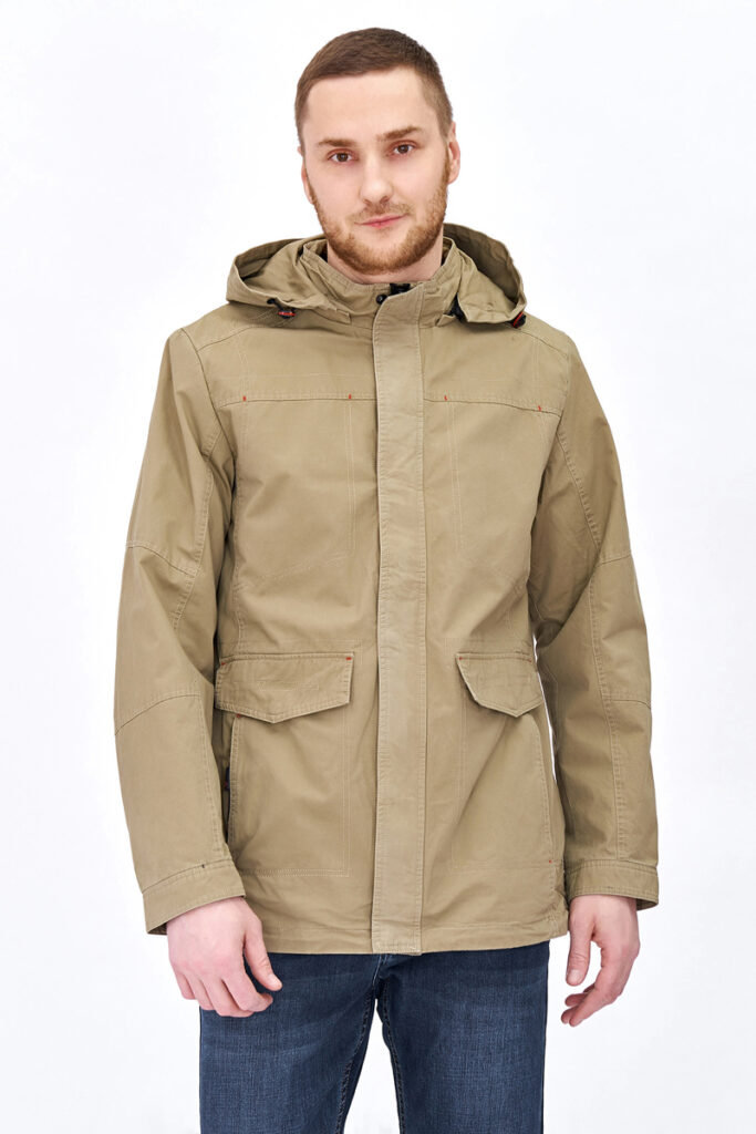 ветровка мужская бежевый 1