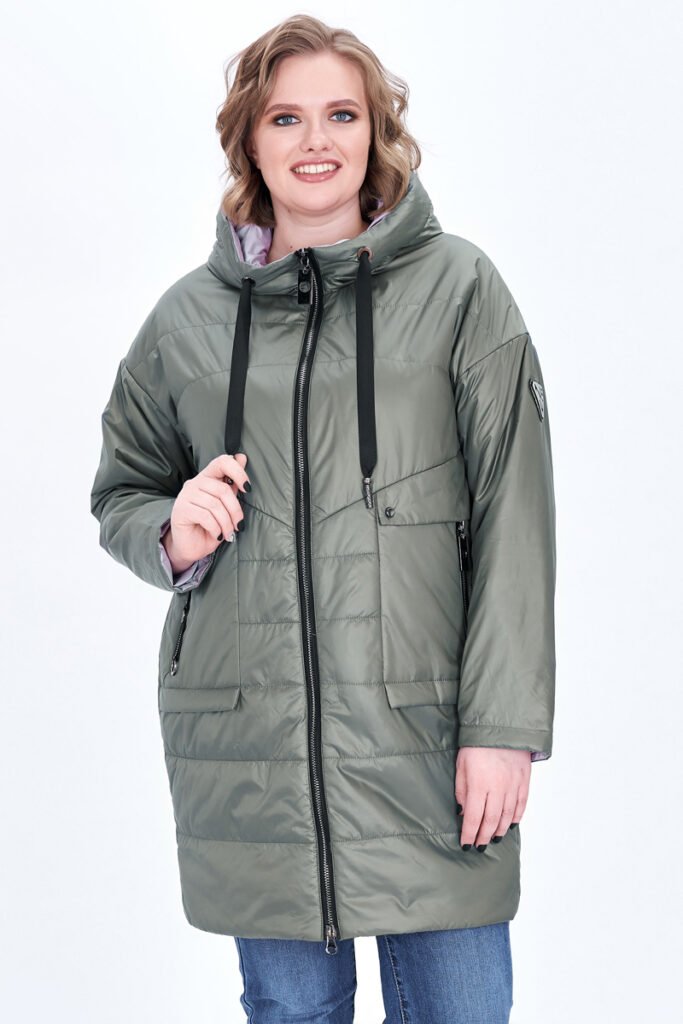 куртка женская демисезонная ментоловая 1