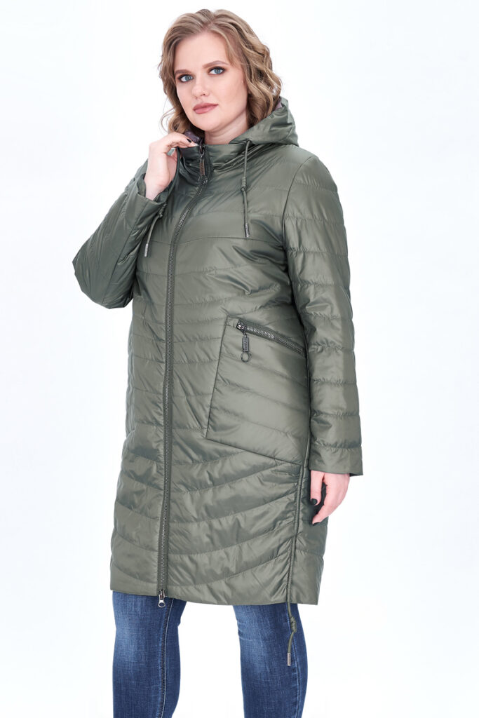 куртка женская демисезонная ментоловая 1