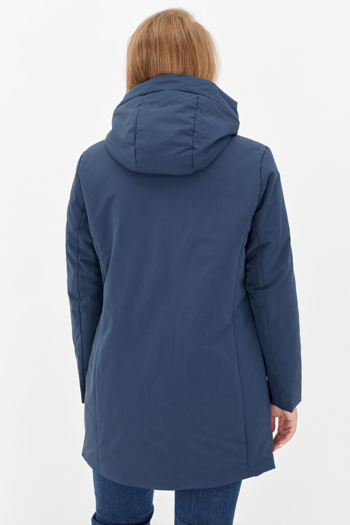 куртка женская демисезонная синяя 5