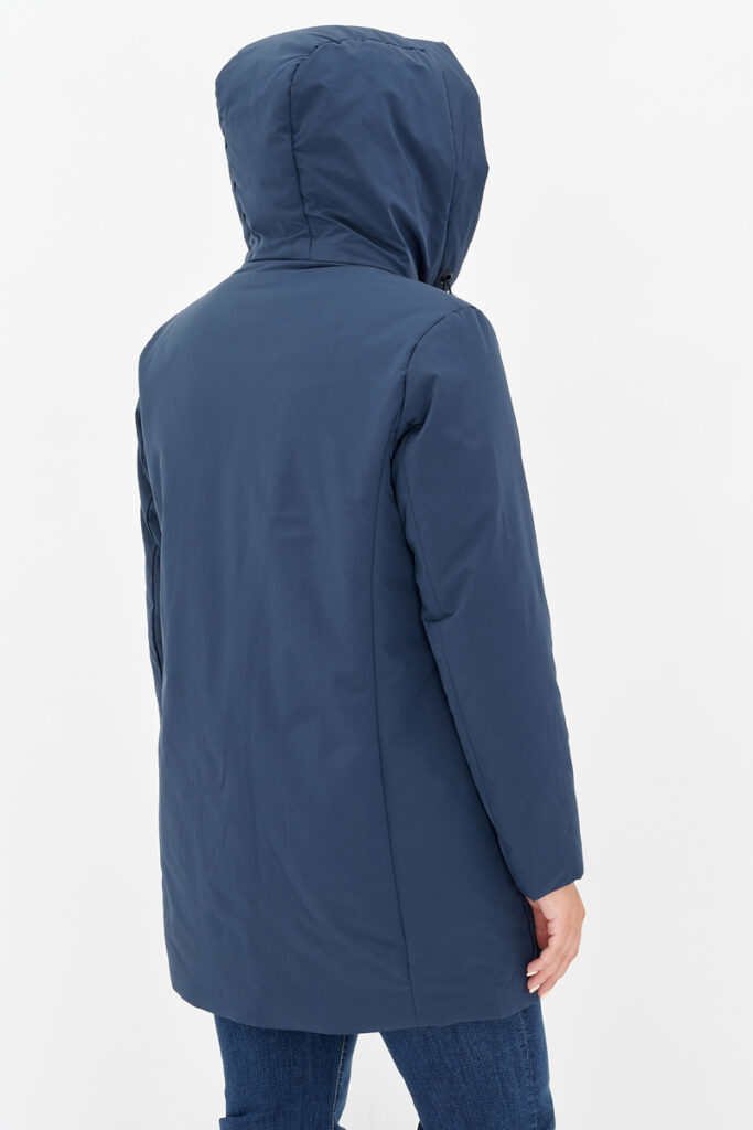 куртка женская демисезонная синяя 6