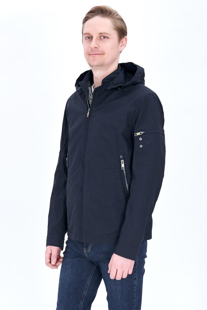 ветровка мужская синий 1