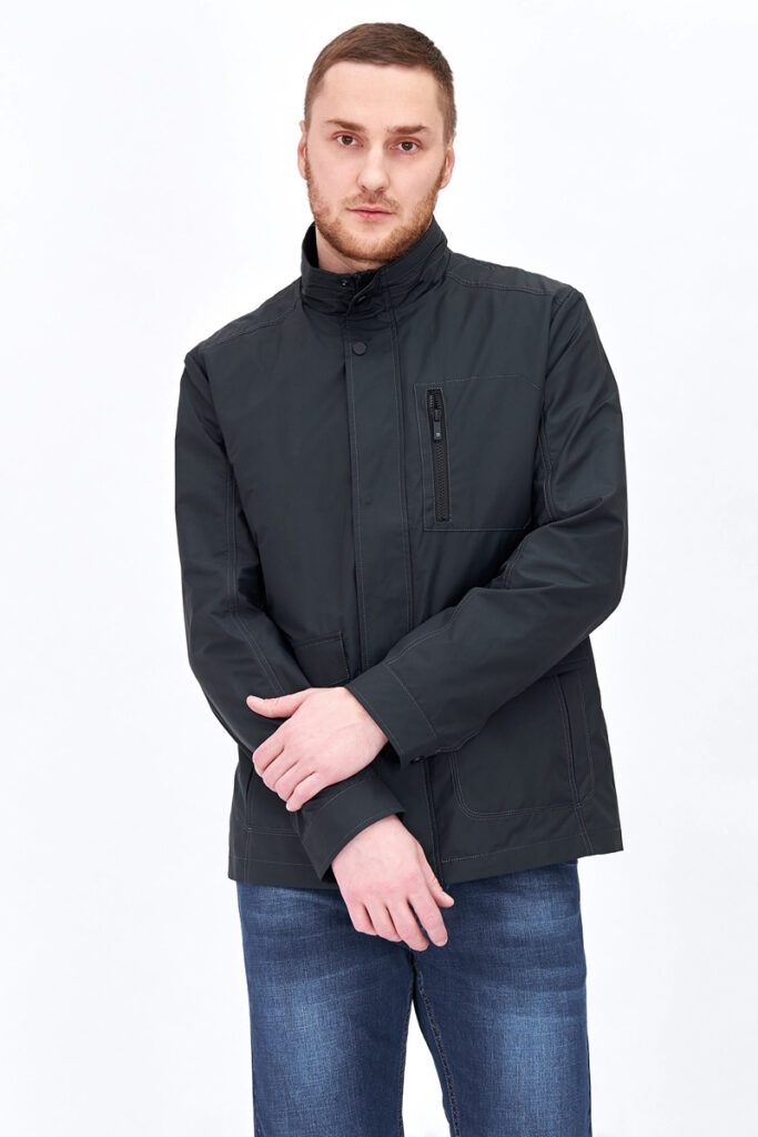ветровка мужская графит 1