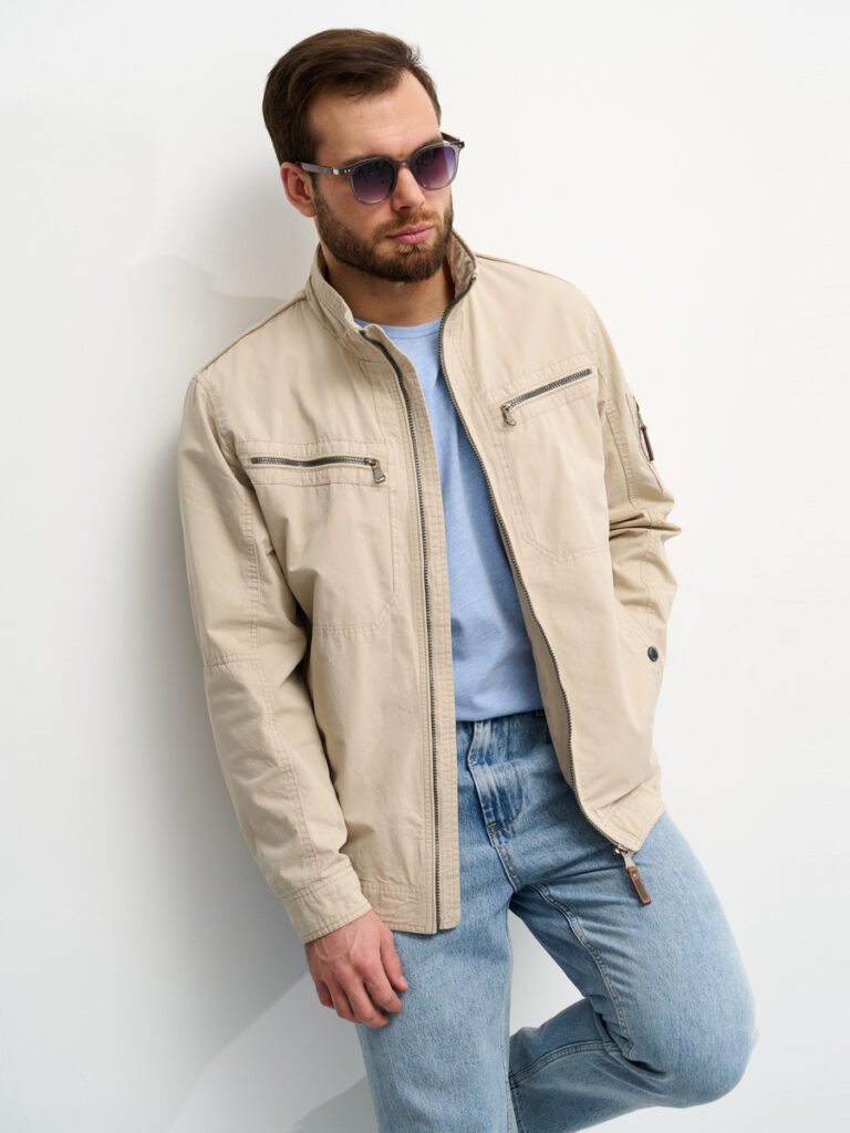 ветровка мужская хаки 8